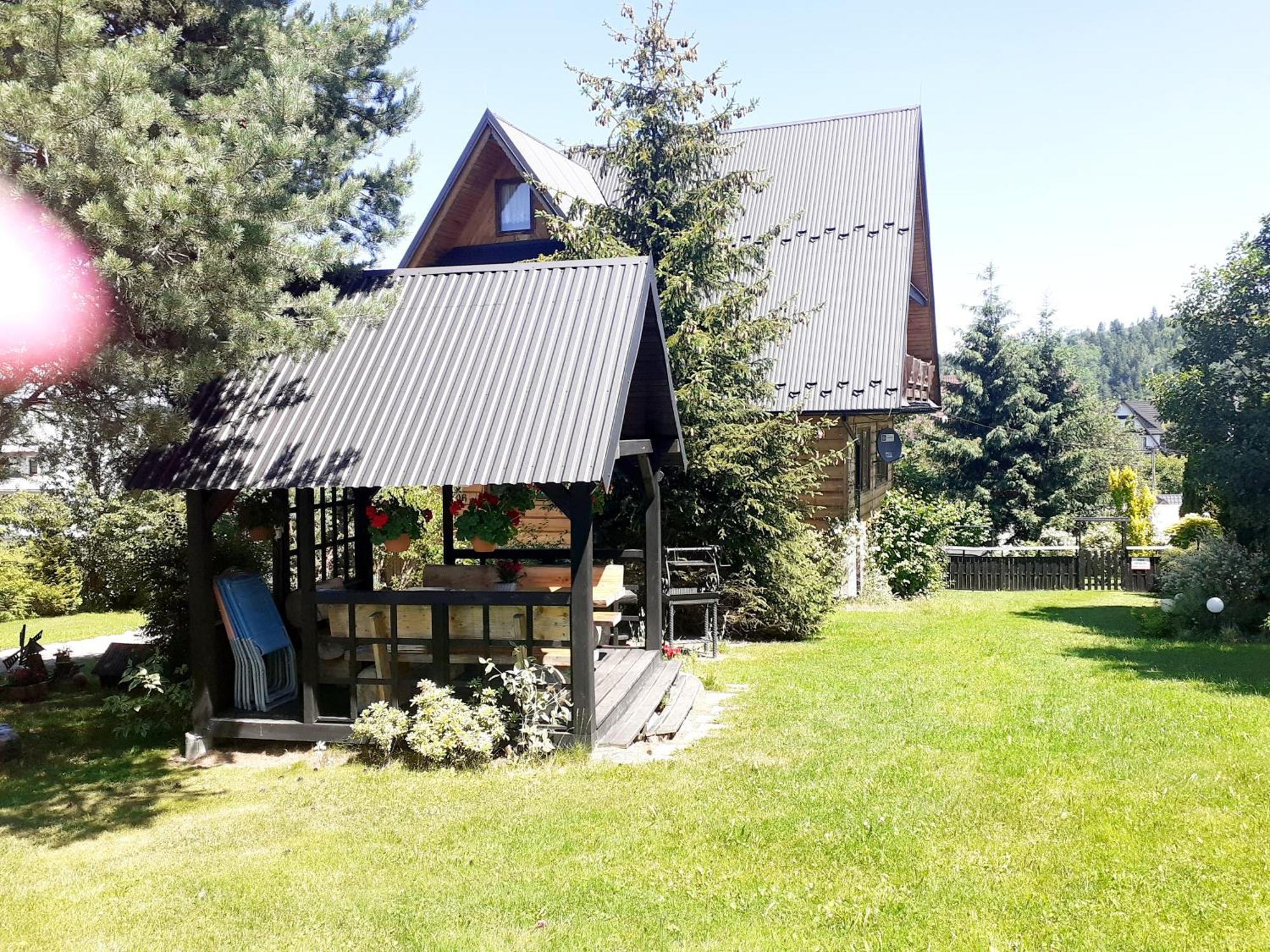 Dom Wypoczynkowy Gran Bialka Tatrzanska Exterior photo